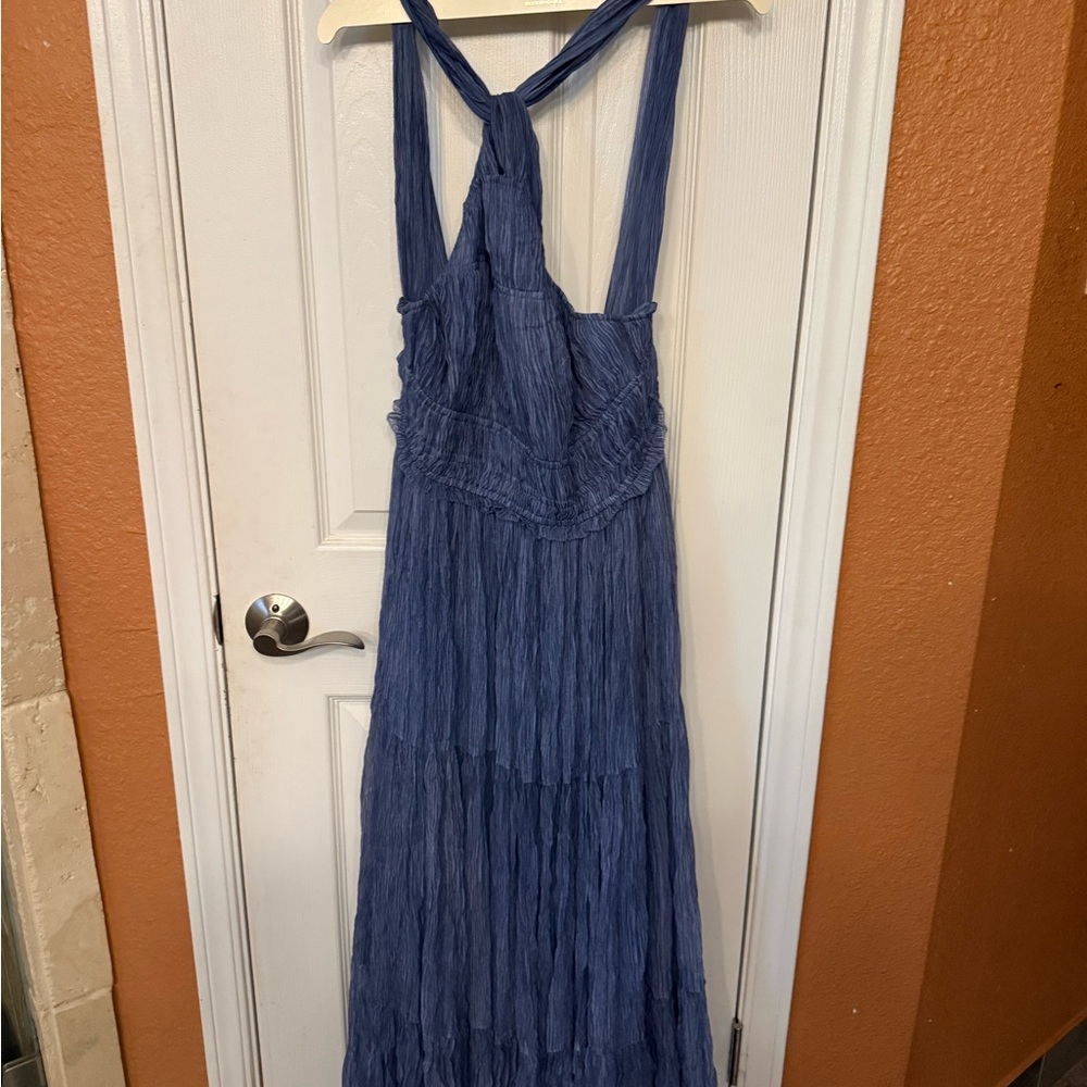 Ulla Johnson Slate Slate Blue Gown Not Worn New With Tag - Didn't fit - Picture 2 of 13